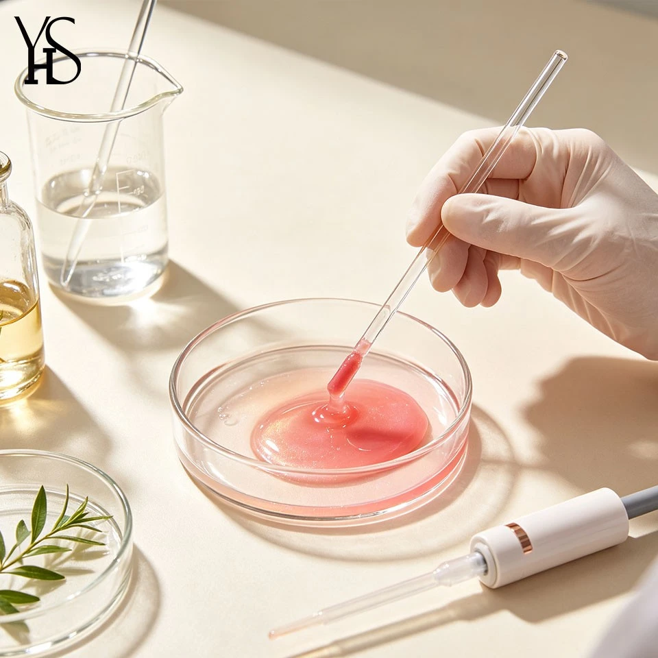 Dual-ended Mirror Lipgloss Formulation factory Dual-ended Mirror Lipgloss Formulation factory